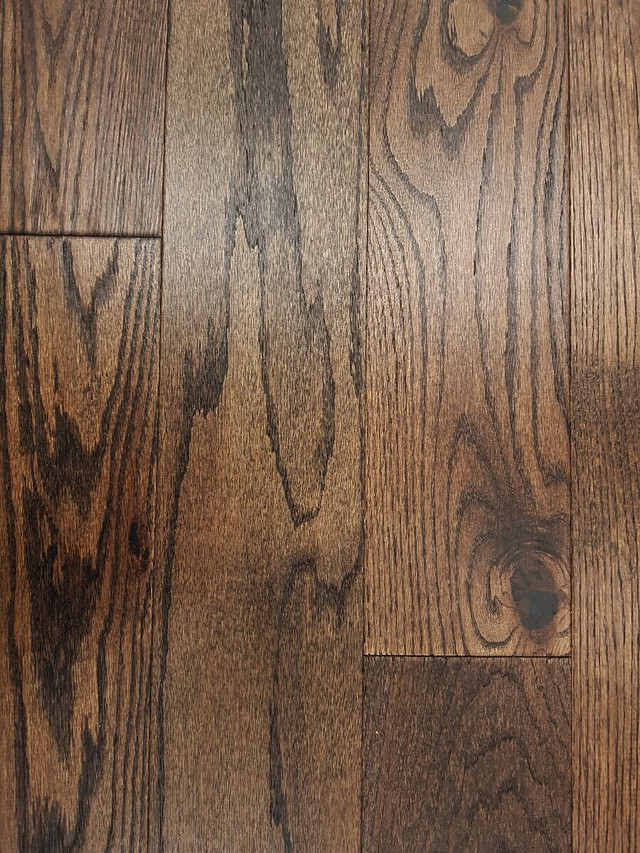 6" Red Oak Engineered Hardwood Flooring - Carob dans Planchers et murs  à Ouest de l’Île - Image 2