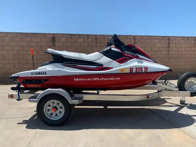 2020 YAMAHA WAVE RUNNER EX DELUXE (FINANCING AVAILABLE) in Personal Watercraft in Strathcona County - Image 4