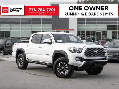 One Owner - Running Boards - Tonneau Cover - Multi Terrain Select - Keyless Ignition Built for adven...