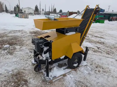 2025 EINGP QSP135 Jaw Crusher - 12 x 60 in conveyor, 19 hp 500 cc 1 cylinder gasoline engine, 15 in...