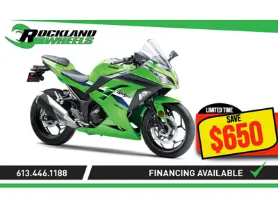 2026 Kawasaki NINJA 300 ABS Kawasaki Ninja 300 The Kawasaki Ninja 300 is proof that a lightweight sp...