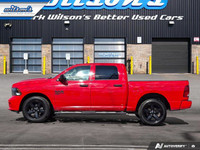 Come see this certified 2023 Ram 1500 Classic Express Crew 4X4 | Night Edition | Heated Bucket Seats... (image 1)
