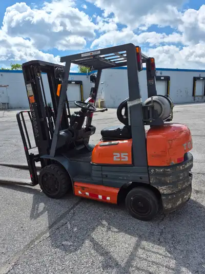Toyota Propane Fork Lift 42-6FGCU25, View more