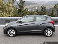 Navigate urban streets with ease and surprising efficiency in this 2021 Chevrolet Spark 1LT Hatchbac... (image 1)