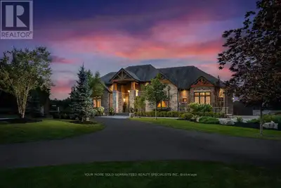 A masterfully designed turnkey estate in prestigious Palgrave, this exceptional residence embodies t...