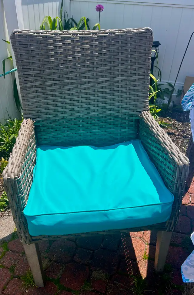 Out Door Dining Table 84" × 40" in Dining Tables & Sets in Bedford - Image 3