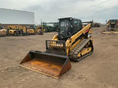 2014 Caterpillar 299D Skid Steer 5000 Hours Bucket Included Hydraulic Quick Coupler Aux. Hydraulics...