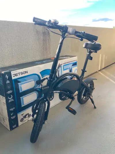 Jetson BOLT Pro Folding Electric Bike, View more