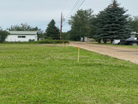 Double lot in Thorsby!