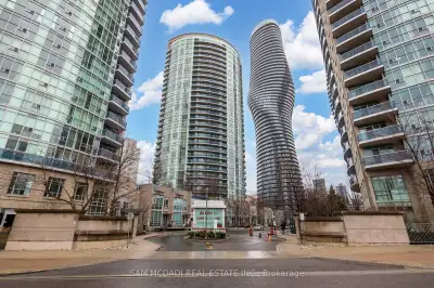 Spectacular Rare Find, Executive 2 Storey Condo Town, 2 beds, 2 baths Unit. Located In The Heart Of...