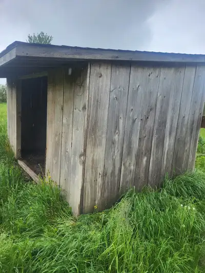 Run in shed, View more