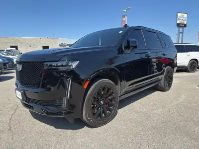 Experience commanding luxury and performance with the 2023 Cadillac Escalade 4WD Sport Platinum, des...