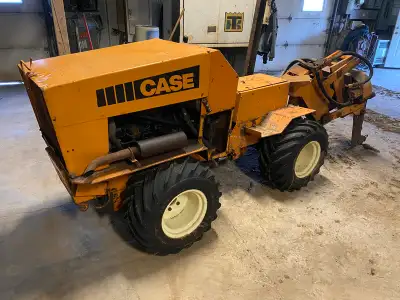 Case DH5 Trencher/Cable puller, View more