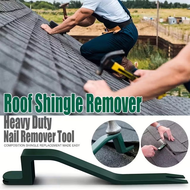 Heavy-Duty Roof Snake Shingle Remover Tool in Hand Tools in Mississauga / Peel Region - Image 5