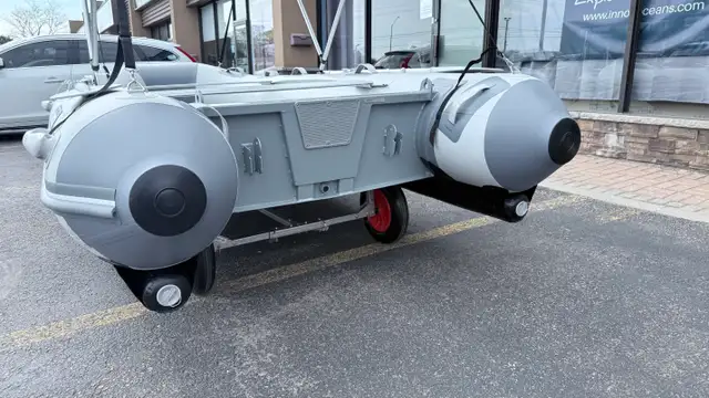  MAC380S Package w/ Canopy & Dolly – April $3500 in Powerboats & Motorboats in Oakville / Halton Region - Image 4