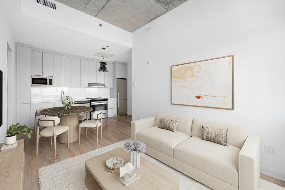 3.5 condo appartement a louer Ville-Marie Berri UQAM-NuBerri 3