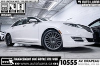 Auto Luana 2015 LINCOLN MKZ PRENEZ UN RENDEZ-VOUS / BOOK AN APPOINTMENT (514) 327-5553 192000 KM CER... (image 1)
