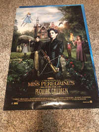 Miss Peregrines home for Children Movie poster 28x41