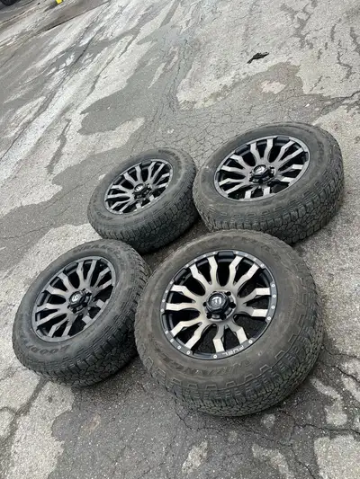ford f150, ford expedition, Lincoln Navigator fuel blitz 6x135 275/55/20 275/65/18 275/60/20 35x12.5...