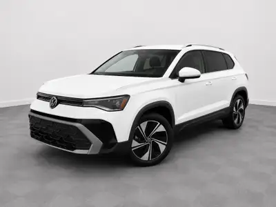 VOLKSWAGEN TAOS COMFORTLINE 2025 Moteur turbocompressé 1,5 L TSI Transmission automatique à 8 rappor...