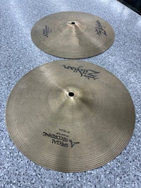 Zildjian Hi Hat 12" Special Recording Pair City of Toronto Toronto (GTA) Preview