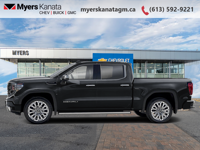 Low Mileage, SuperCruise, Sunroof, HUD, Massage Seats, Trailering Package! This 2025 GMC Sierra 1500...