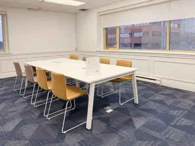 Rent a fully serviced office for four, and we’ll make sure everything always works smoothly. Make a...