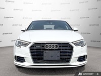 Elevate your driving experience with this exceptional 2018 Audi A3 Progressiv Sedan in stunning Whit... (image 9)