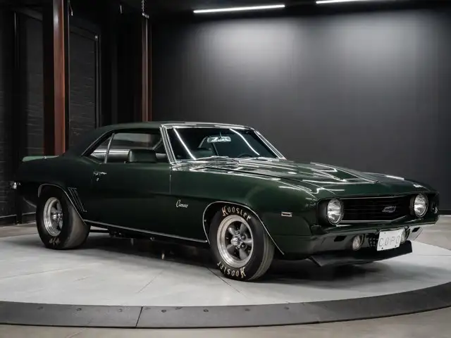 1969 Chevrolet COPO Camaro | L72 427 | Sequential Manual in Classic Cars in Strathcona County - Image 3
