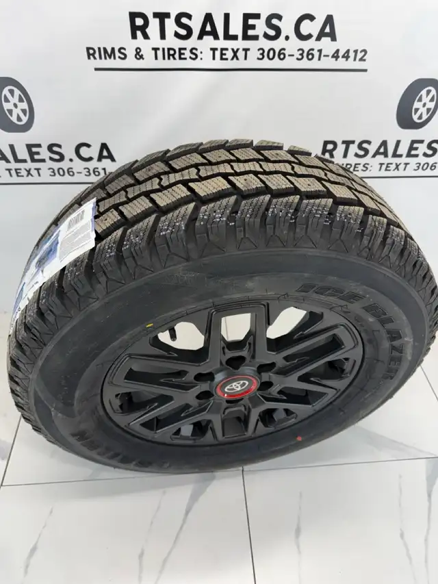 Sailun Ice Blazer Winter Tires on 18" or 20" Rims 6x139.7 in Tires & Rims in Saskatoon - Image 3