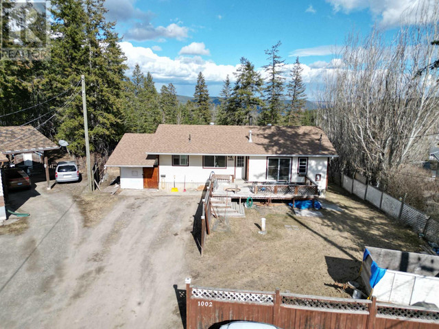 1002 CONRAD CRESCENT Williams Lake, British Columbia in Houses for Sale in Williams Lake