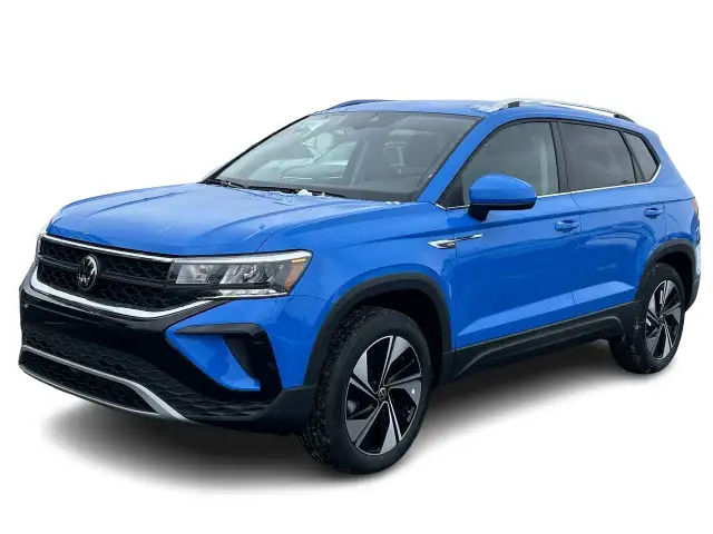 2024 Volkswagen Taos Comfortline 1.5T 7-Speed DSG with Tiptronic 4M