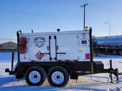 2019 Thermal Intelligence Northern Shield K2 Space Heater / Towable Heater / 1.2 Million BTU Flamele...