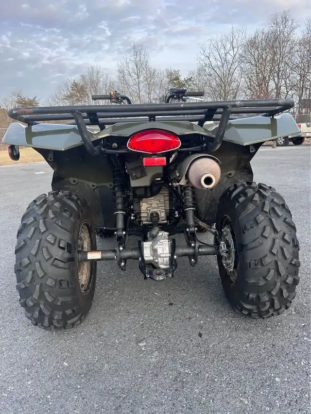 2022 SUZUKI KINGQUAD 400 FSI-GREEN! in ATVs in Sudbury - Image 3