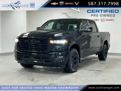 2026 Ram 1500 Sport Diamond Black Crystal Pearlcoat 3.0L I6 Hurricane 4WD Adjustable pedals, AM/FM r...