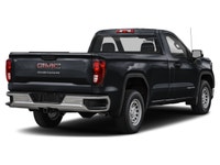 The 2026 GMC Sierra 1500 Pro in a striking black finish combines rugged 44 capability with premium h... (image 1)