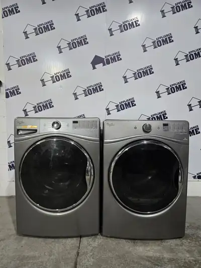 Washer Dryer Whirlpool Stainless, View more
