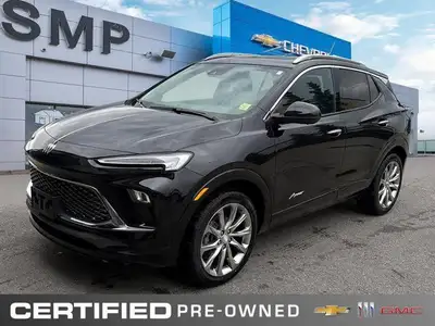 Saskatoon Motor Products - Recent Arrival! 2024 Buick Encore GX Avenir - Certified. GM Certified Det...