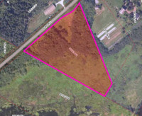 8 Acre Waterview lot on outskirts of Hampton NB