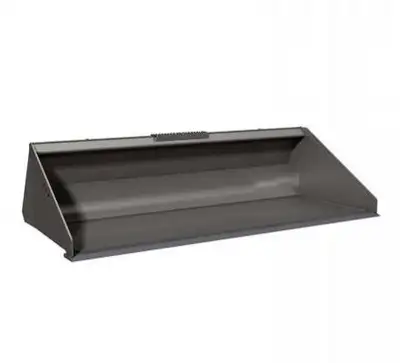 3/16" Material, ¼" end plates ¾ X 4 bevelled cutting edge Reinforced top lip 32" deep, 19" high Lowe...