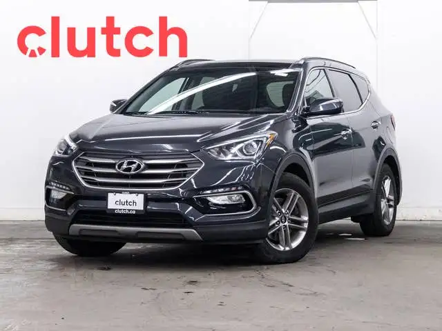 2018 Hyundai Santa Fe Sport SE