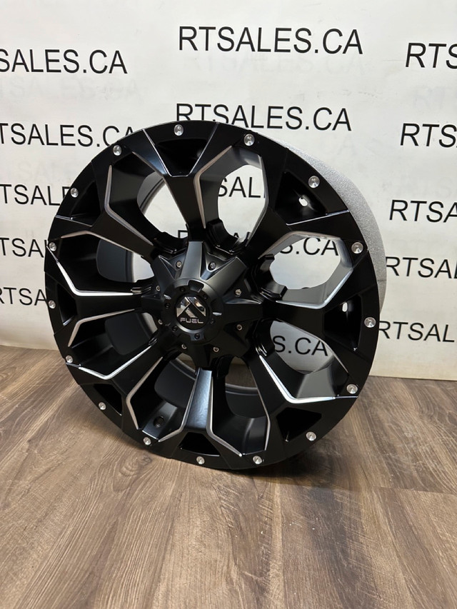20x9 Fuel Assault Rims 8x170 in Tires & Rims in Saskatoon - Image 3