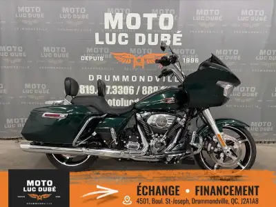 2024 Harley-Davidson FLTRX Road Glide Harley-Davidson FLTRX Road Glide 2024 25 844 KM MOTO CANADIENN...