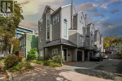 This truly is an exceptional and rare find nestled in the heart of the historic Halifax Peninsula. T...