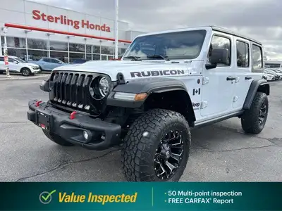 Dominate any terrain with this formidable 2021 Jeep Wrangler Unlimited Rubicon. Crafted for extreme...