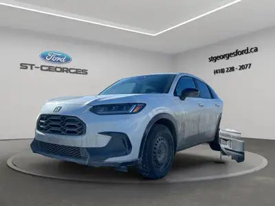 A VOIR ABSOLUMENT 2025 HONDA HR-V SPORT AWD TOUT EQUIPÉ MAGS 18 TOIT OUVRANT SIEGES ET VOLANT CHAUFF...