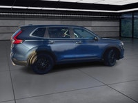 Introducing the stunning 2024 Honda CR-V Hybrid EX-L in a striking Blue finish, designed for optimal... (image 8)