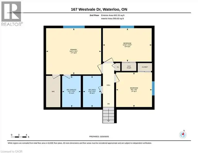 167 WESTVALE Drive Waterloo, Ontario in Houses for Sale in Kitchener / Waterloo - Image 36