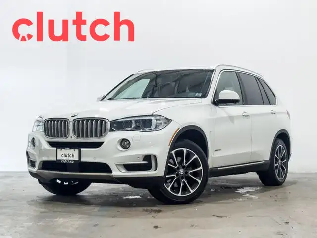 2018 BMW X5 xDrive35i