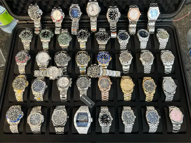 1:1 Rolex Audemars Piguet Breitling Richard Mille Patek Panerai in Jewellery & Watches in City of Montréal - Image 3